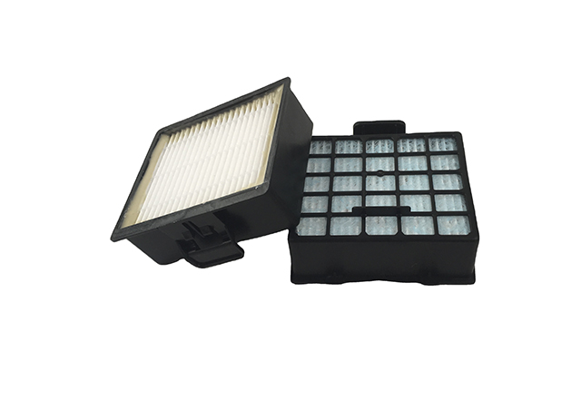 mini-pleat air filter